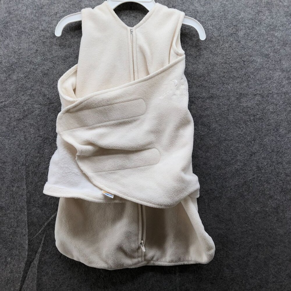 Halo Fleece Sleep Sack Baby Newborn 0-3M Ivory White Winter